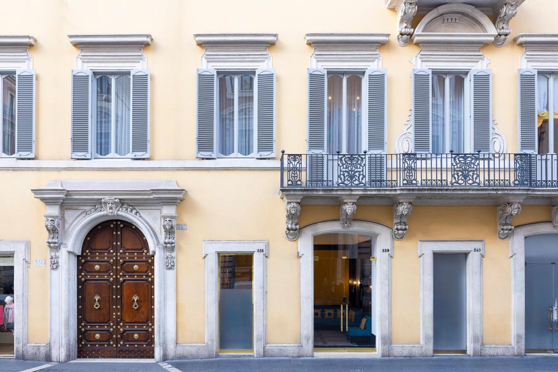 Palazzo Roma - The Leading Hotels Of The World Exterior photo